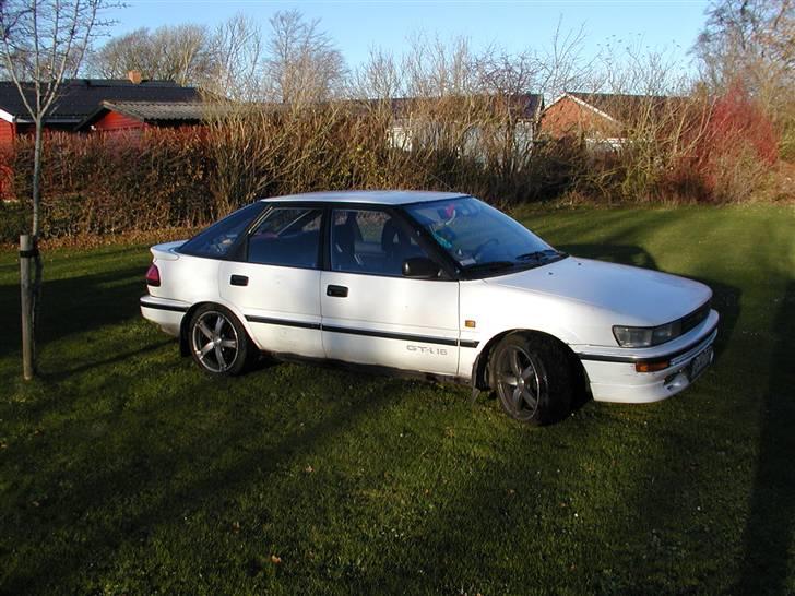 Toyota Corolla Redtop 4A-GE - Min dyt billede 1