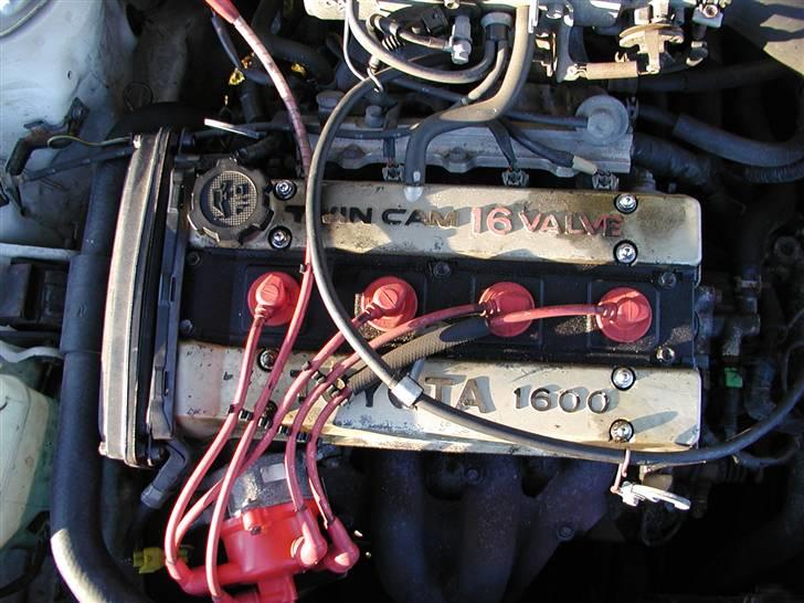 Toyota Corolla Redtop 4A-GE billede 2