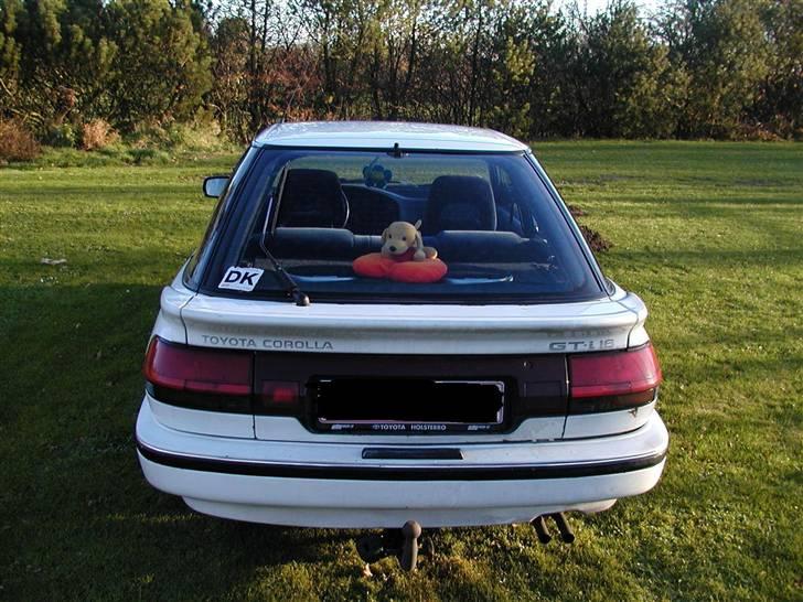 Toyota Corolla Redtop 4A-GE billede 6