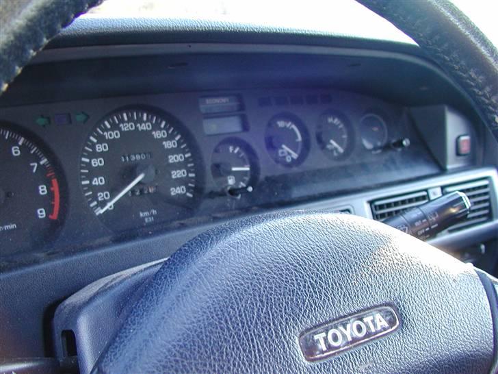 Toyota Corolla Redtop 4A-GE billede 7