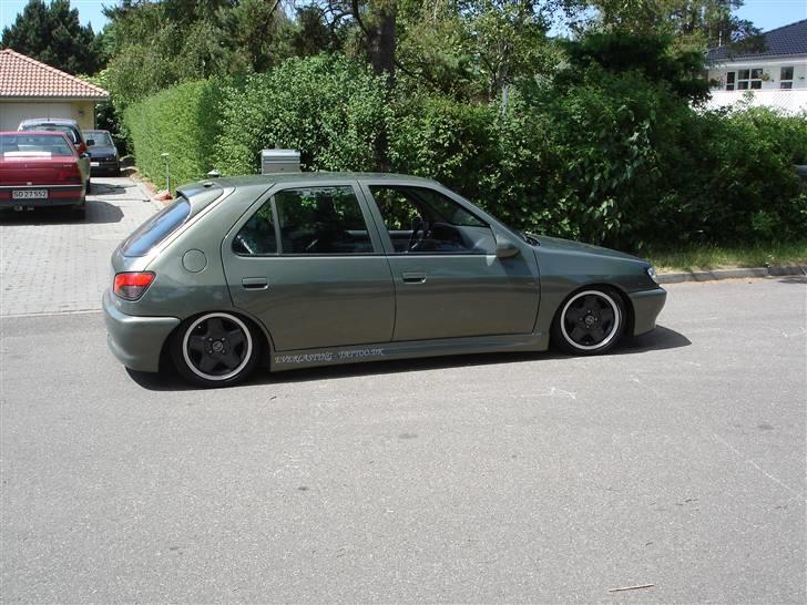 Peugeot 306  - lige inden afgang til dhb 08 billede 6