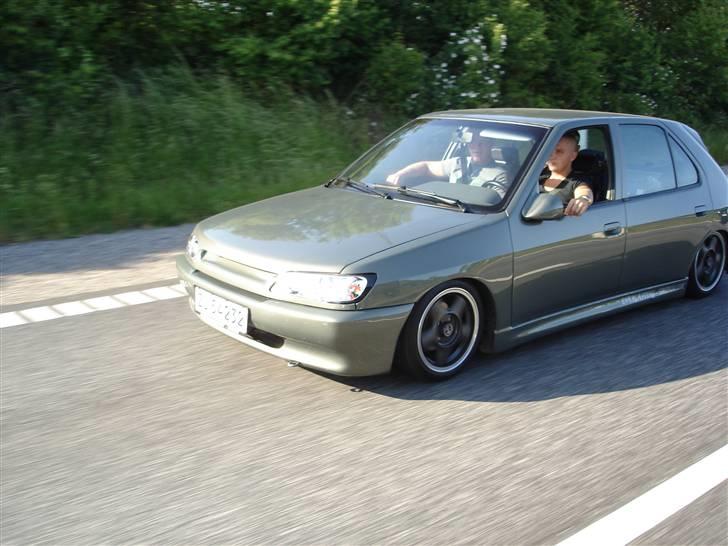 Peugeot 306  - på vej til dhb 08 billede 9
