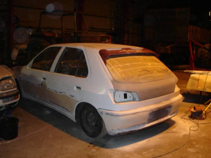 Peugeot 306  - næsten færdig ;) billede 12