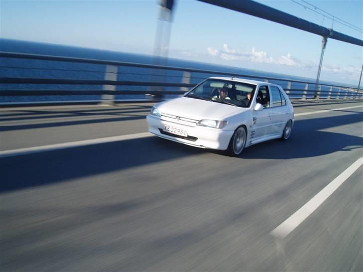 Peugeot 306  - på vej til dhb 06 godt billede  billede 14