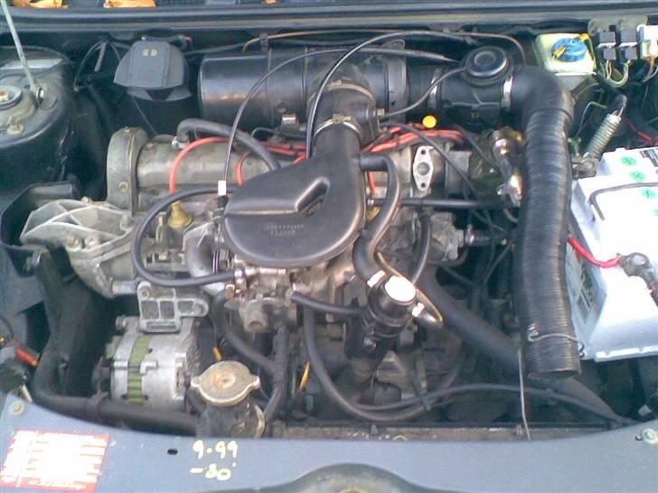 Peugeot 309 XR (solgt) billede 8