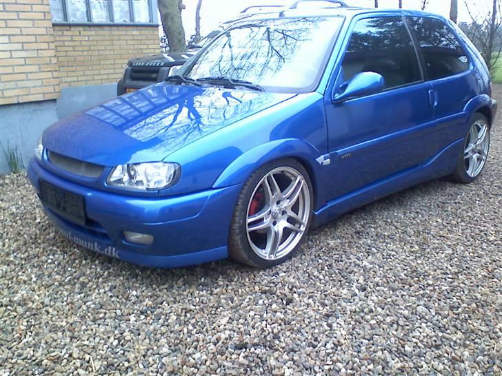 Citroën Saxo VTR - Solgt billede 1