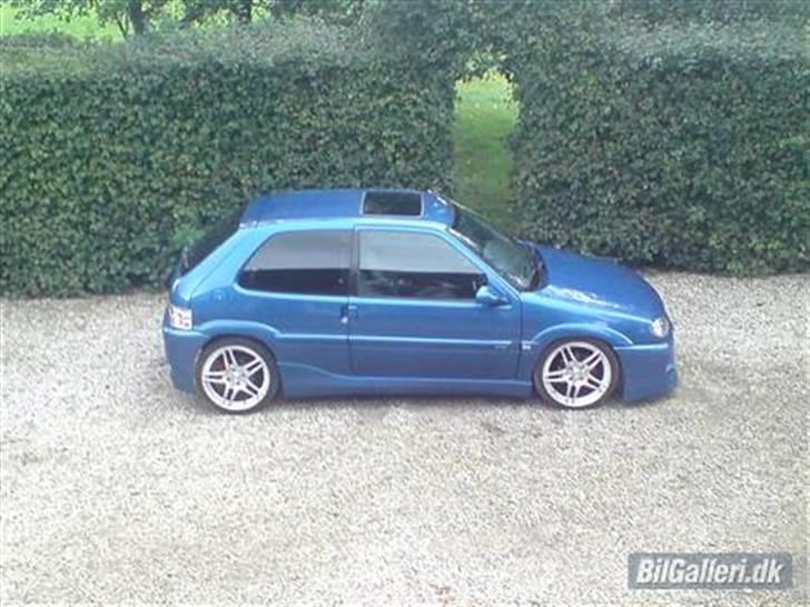 Citroën Saxo VTR - Solgt billede 2