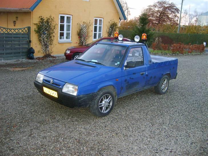 Skoda Favorit Pick up SOLGT billede 1