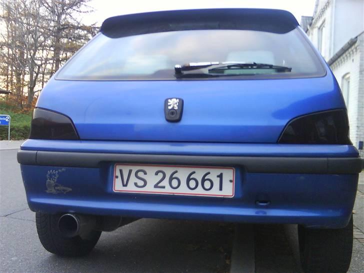 Peugeot 106 xs solgt billede 4