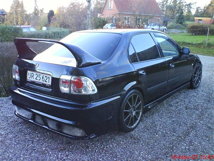 Honda Civic 1.6 VTI billede 11