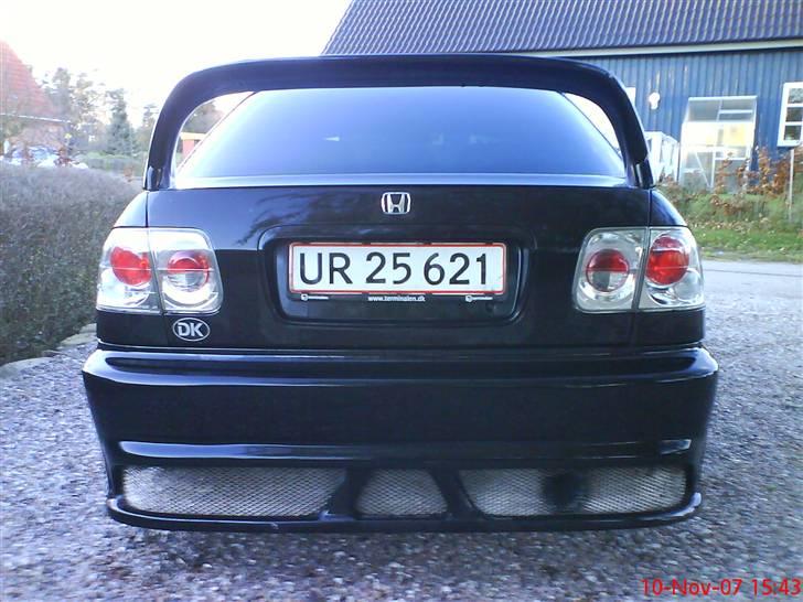 Honda Civic 1.6 VTI billede 12