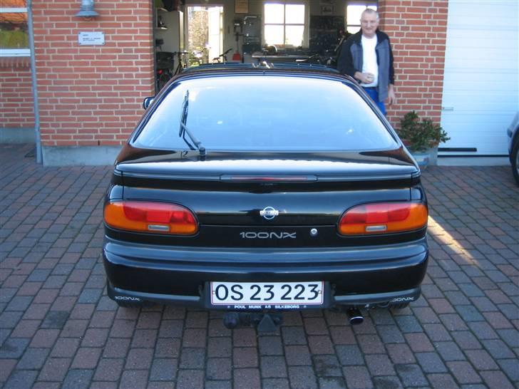 Nissan 100nx billede 7