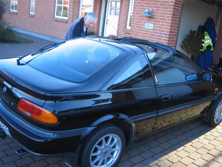 Nissan 100nx billede 8