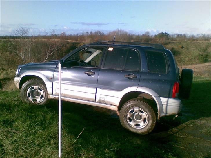 Suzuki grand vitara2,0 TD SOLGT - Billede fra Hedager  9 - 11/11 2007 billede 16