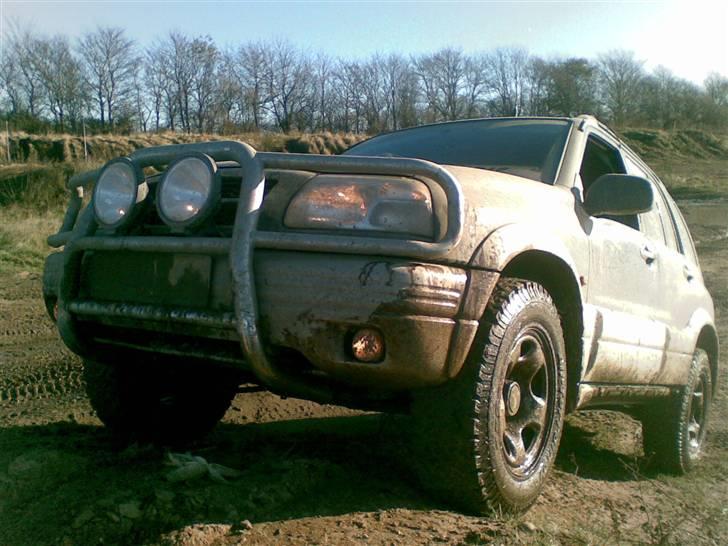 Suzuki grand vitara2,0 TD SOLGT - Billede fra Hedager  9 - 11/11 2007 billede 17