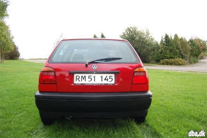 VW Golf 3  Solgt  billede 7