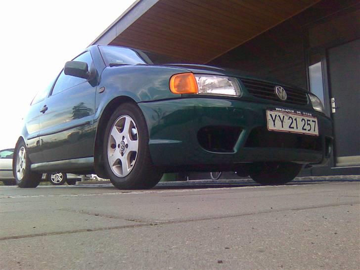 VW Polo 1,6 6n  - ja.. den er dejlig..  billede 1