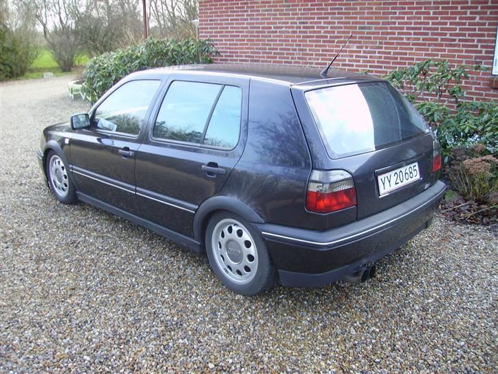 VW golf 3 vr6 "solgt" - nu med "blå cromlux" solfilm billede 20