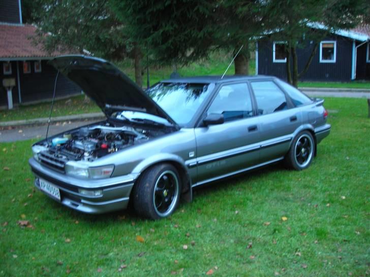 Toyota Corolla AE92GB GTi - Åbent hus i klubben. billede 9