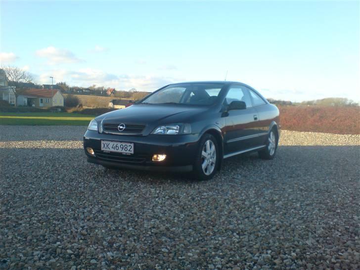 Opel Astra G Coupé  (Solgt) - Da jeg haved fået bilen den 9 november 2007... billede 1