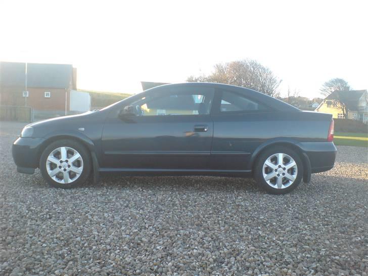 Opel Astra G Coupé  (Solgt) - Da jeg haved fået bilen den 9 november 2007... billede 2