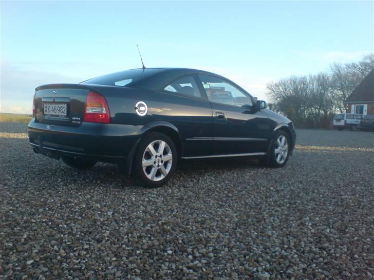 Opel Astra G Coupé  (Solgt) - Da jeg haved fået bilen den 9 november... 2007 billede 6