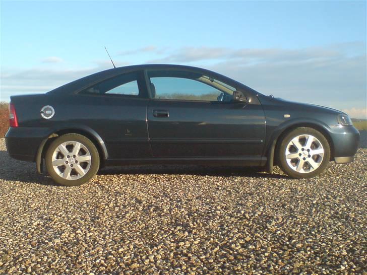 Opel Astra G Coupé  (Solgt) - Da jeg haved fået bilen den 9 november 2007... billede 7