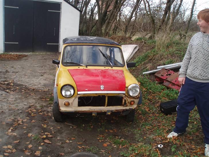 Austin-Morris Mascot 1100 special SOLGT billede 1