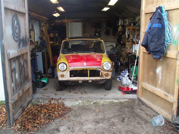 Austin-Morris Mascot 1100 special SOLGT billede 4