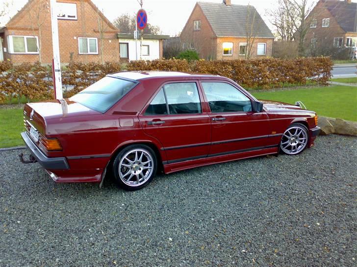 Mercedes Benz 190 2.5 D (solgt) billede 3