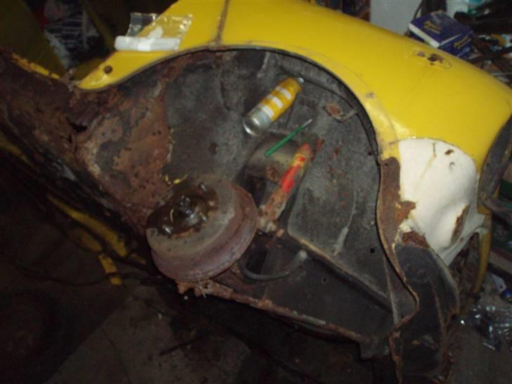 Austin-Morris Mascot 1100 special SOLGT billede 7