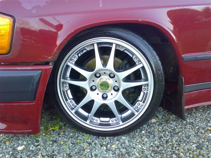 Mercedes Benz 190 2.5 D (solgt) billede 6