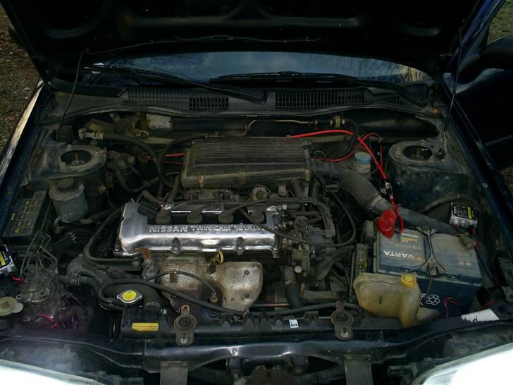 Nissan Primera SOLGT billede 10