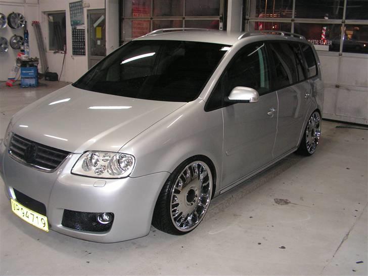 VW Touran TDI 140 DSG billede 2