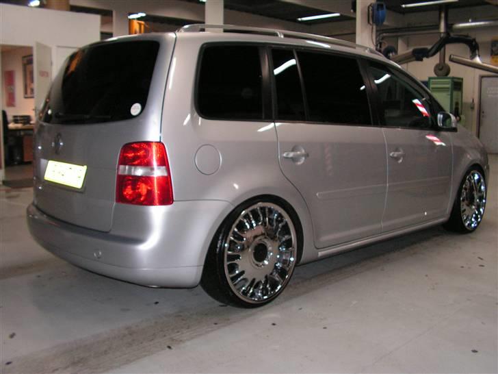 VW Touran TDI 140 DSG billede 3