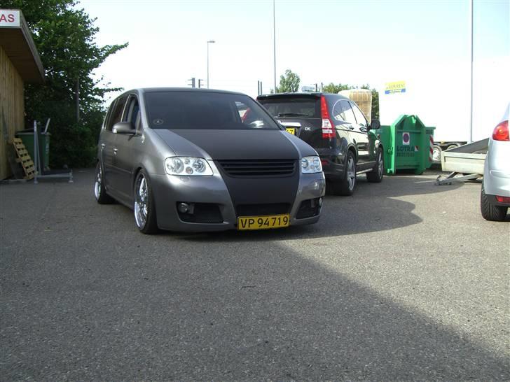 VW Touran TDI 140 DSG billede 4