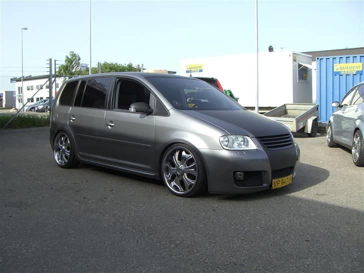 VW Touran TDI 140 DSG billede 5