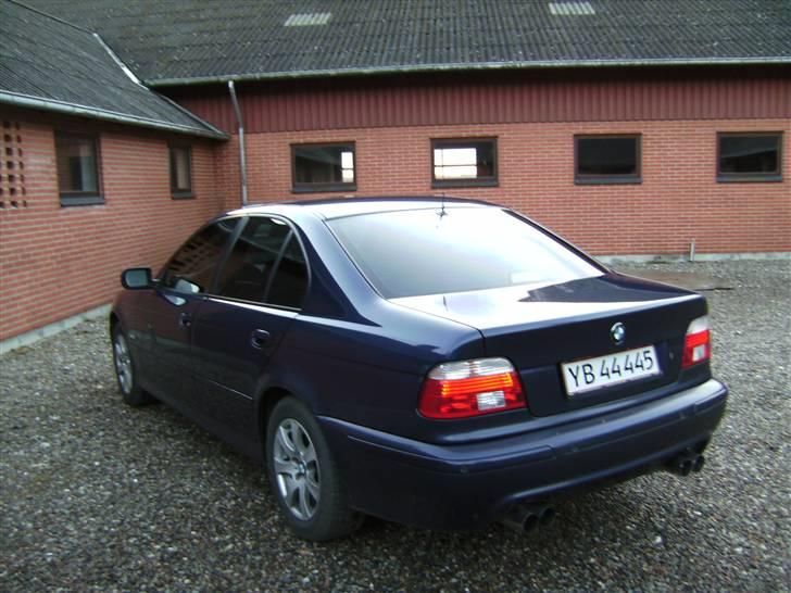 BMW 540i billede 12