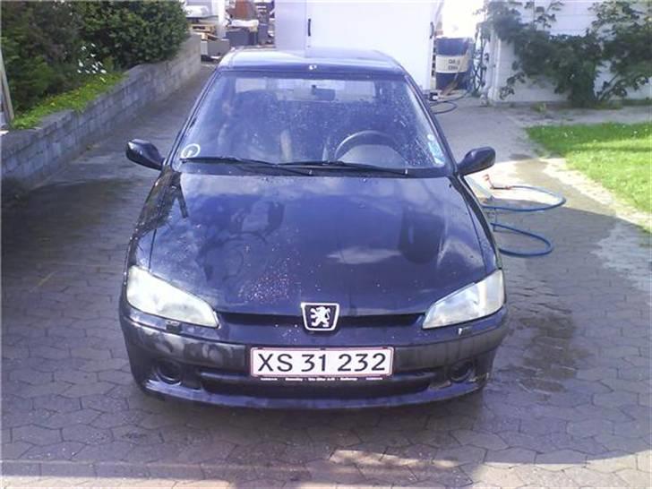 Peugeot 106 1.6 Rallye **SOLGT** billede 2