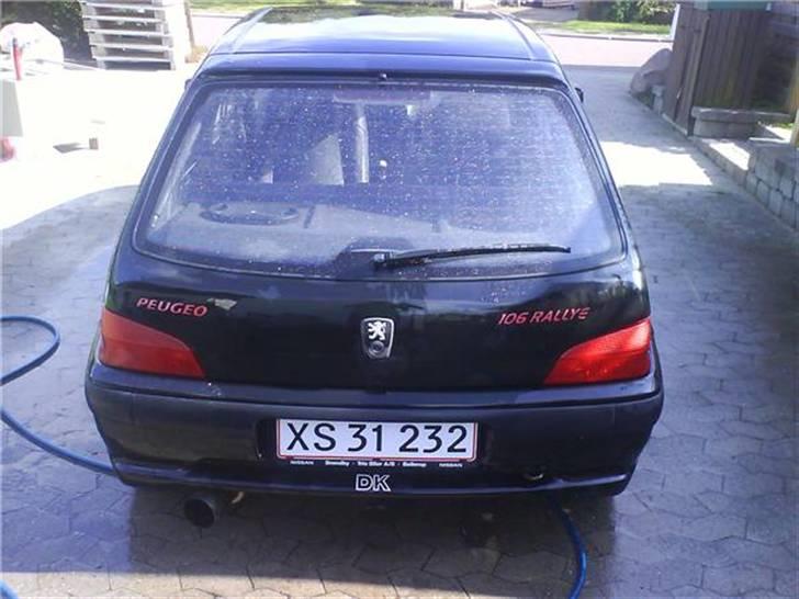 Peugeot 106 1.6 Rallye **SOLGT** billede 3