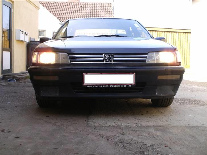 Peugeot 605 sr 3.0v6 Solgt billede 14