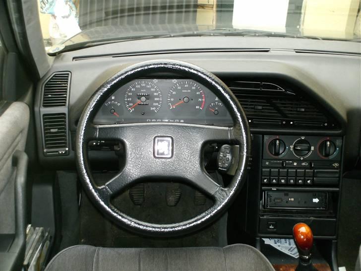 Peugeot 605 sr 3.0v6 Solgt billede 15