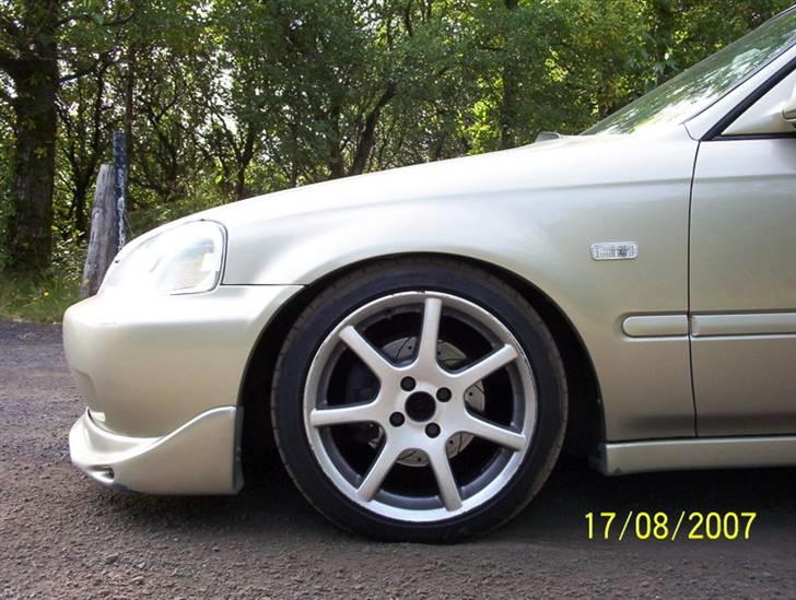 Honda Civic VTi [SOLGT] billede 3