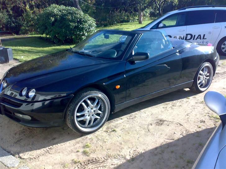 Alfa Romeo Spider Lusso "til salg" billede 3