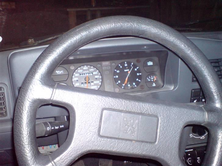 Peugeot 309, 1.6 **DØD** billede 7