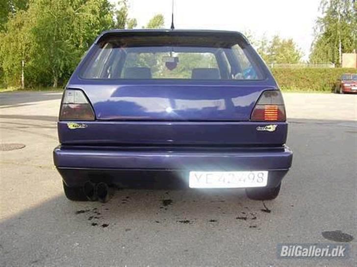 VW Golf M/ II "BYTTET" billede 3