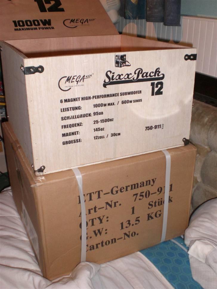 Ford Escort SOLGT billede 11