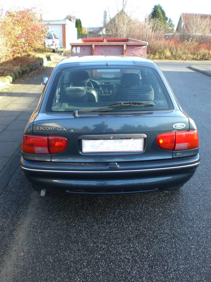Ford Escort SOLGT billede 12