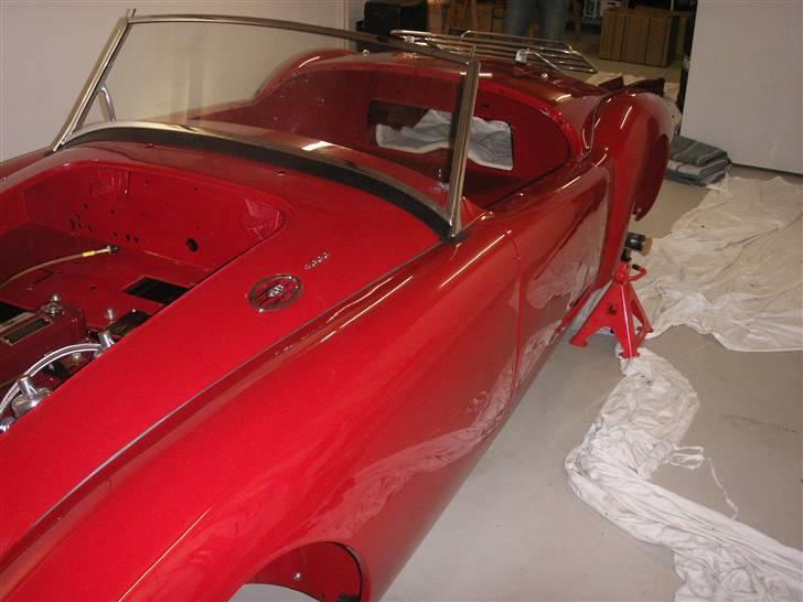 MG A 1600 Roadster billede 16