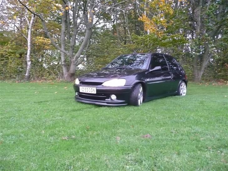 Peugeot 106 GTi Agergaard - på job billede 9